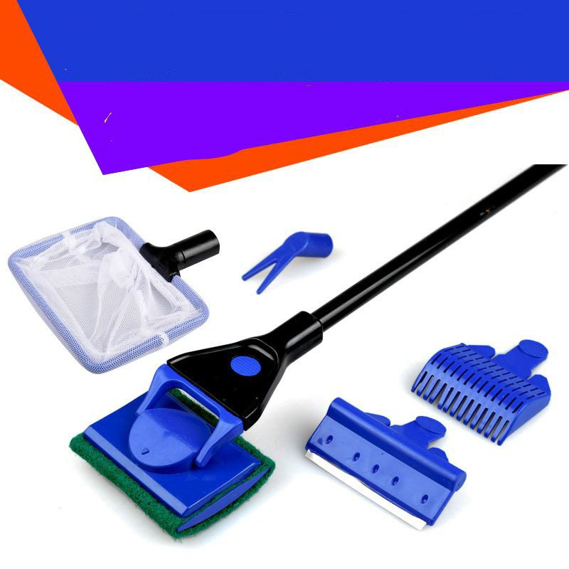 AquariumFishTankCleaningToolCleaningBrushFishTankBrushLong