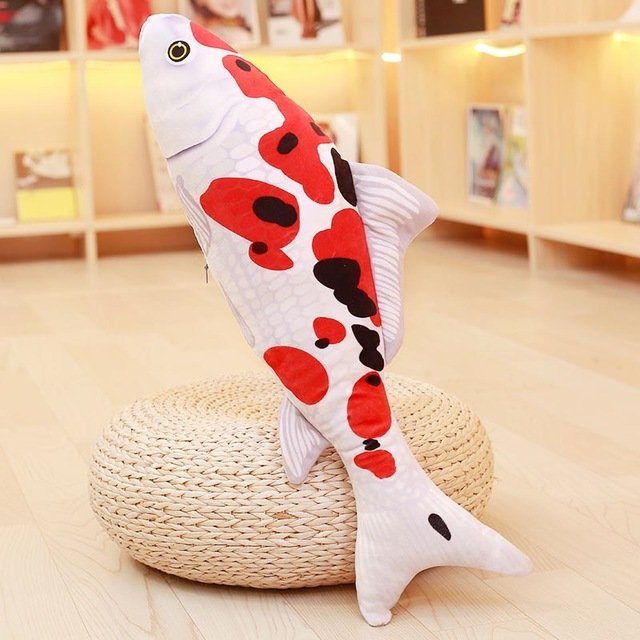 koi plushie