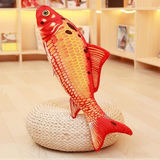 koi plush pattern