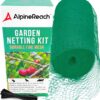 AlpineReach Garden Netting Kit