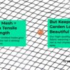AlpineReach Garden Netting Kit - Image 7