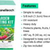 AlpineReach Garden Netting Kit - Image 6